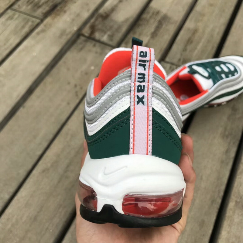 Authentic Nike Air Max 97 White-Green